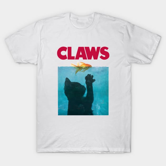 Claws T-Shirt by mrspaceman